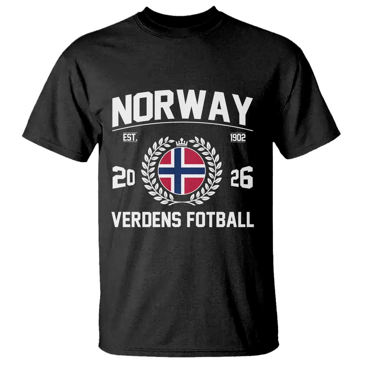 Norway Soccer Football Fan 2026 Norwegian Flag T Shirt