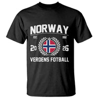 Norway Soccer Football Fan 2026 Norwegian Flag T Shirt