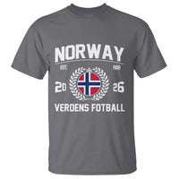 Norway Soccer Football Fan 2026 Norwegian Flag T Shirt
