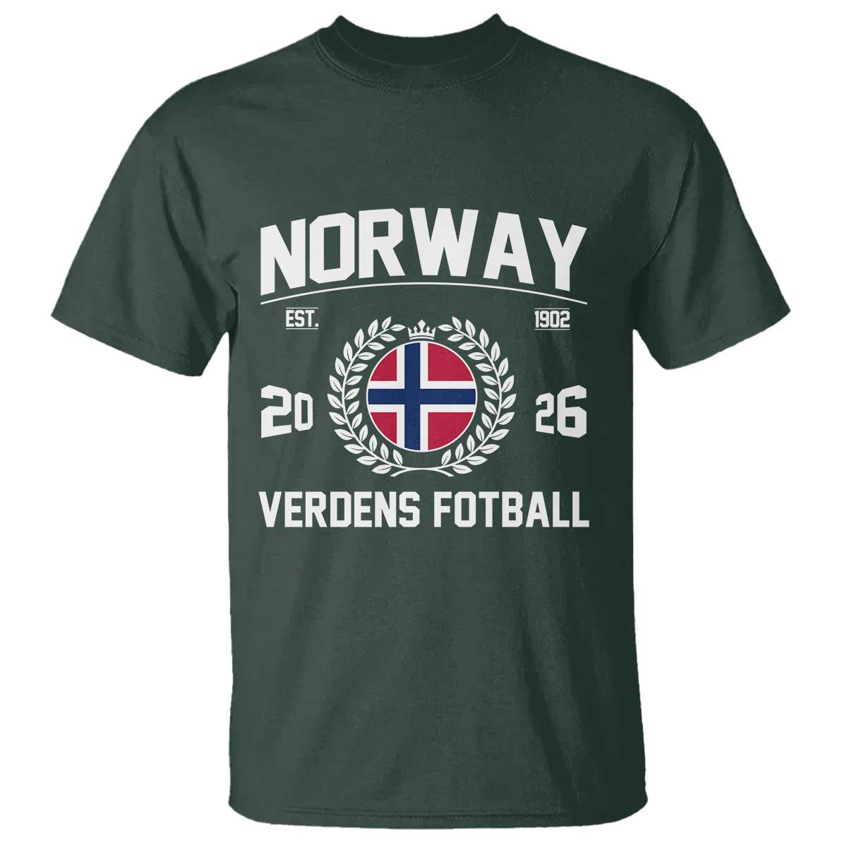 Norway Soccer Football Fan 2026 Norwegian Flag T Shirt