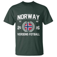 Norway Soccer Football Fan 2026 Norwegian Flag T Shirt