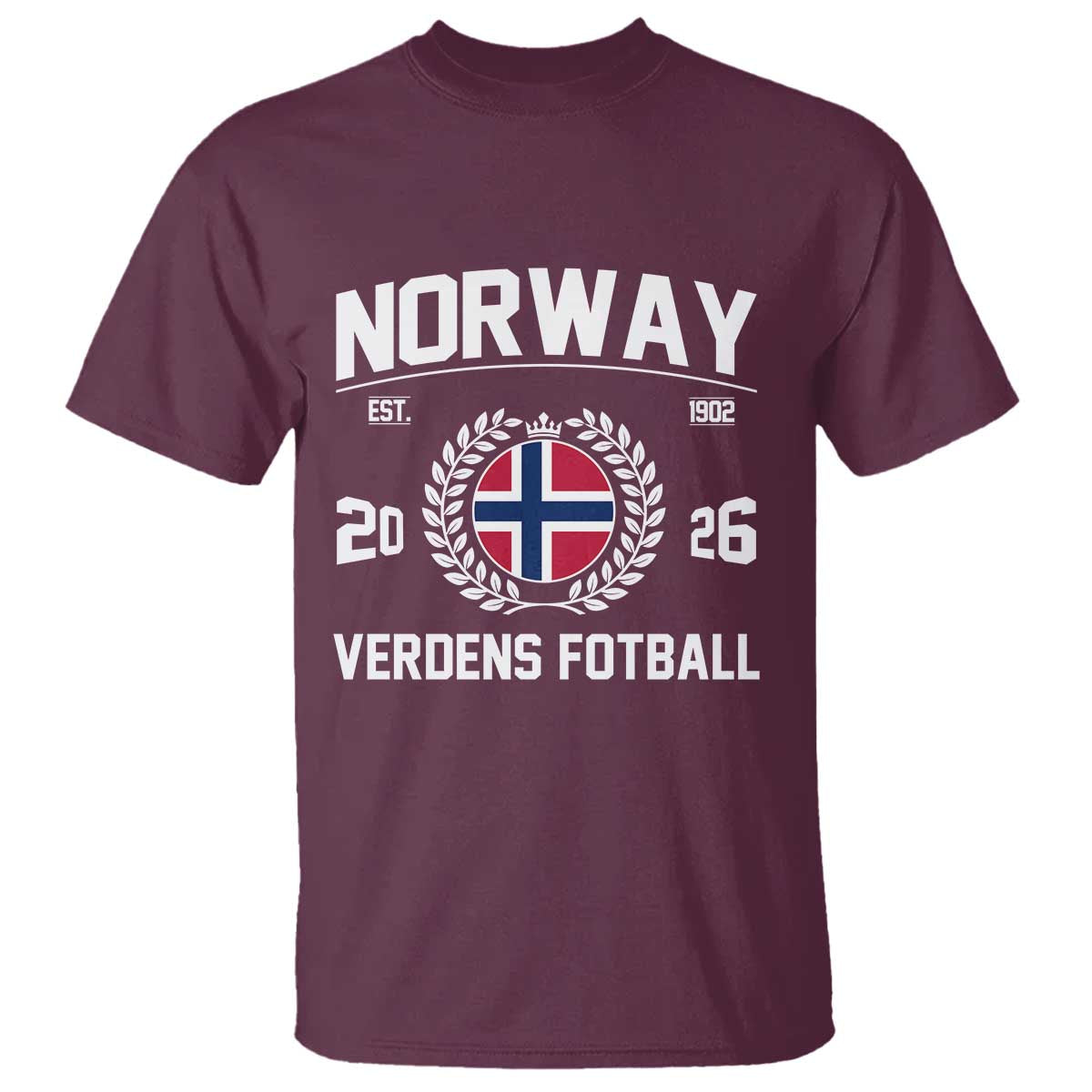Norway Soccer Football Fan 2026 Norwegian Flag T Shirt