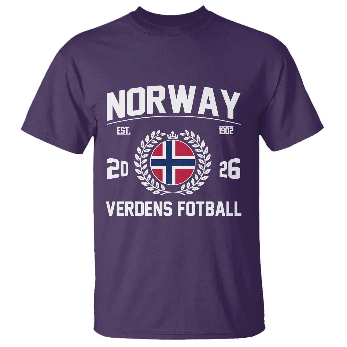 Norway Soccer Football Fan 2026 Norwegian Flag T Shirt
