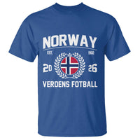 Norway Soccer Football Fan 2026 Norwegian Flag T Shirt