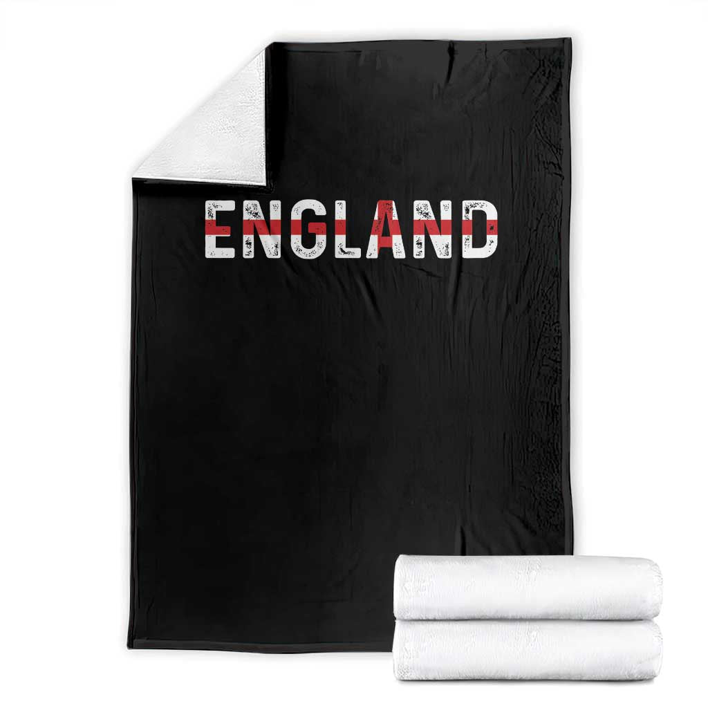 England English Flag Vintage Throw Blanket