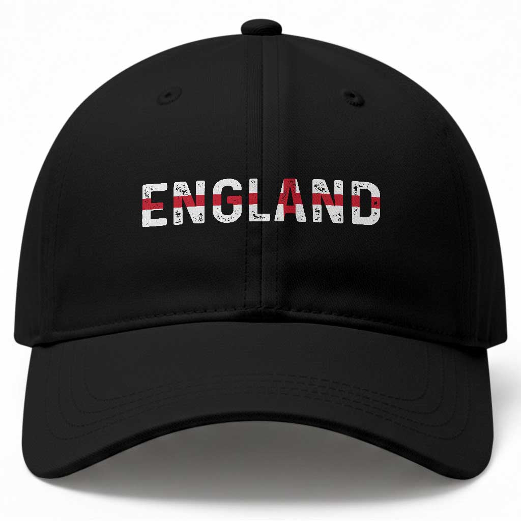 England English Flag Vintage Baseball Cap