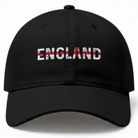England English Flag Vintage Baseball Cap