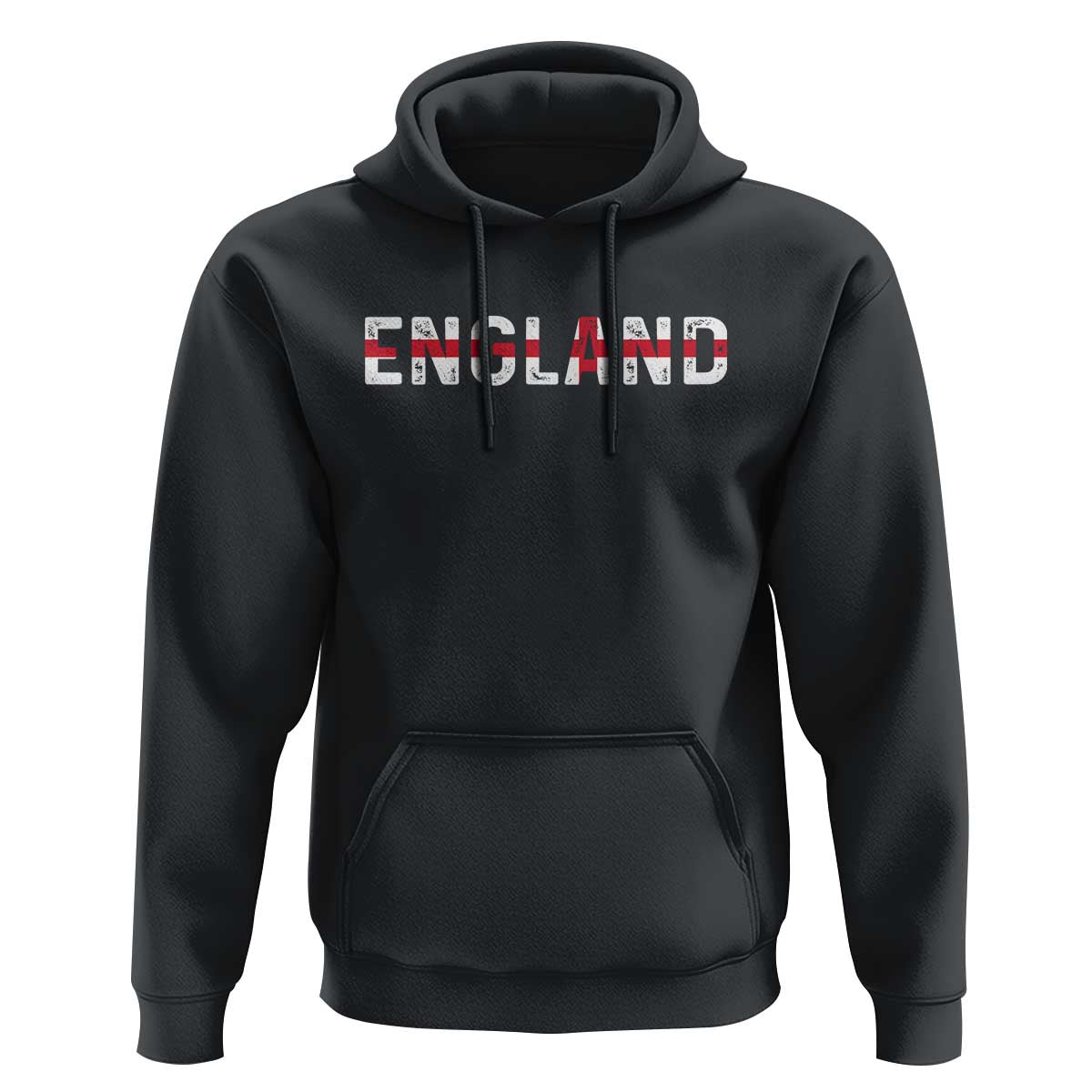 England English Flag Vintage Hoodie