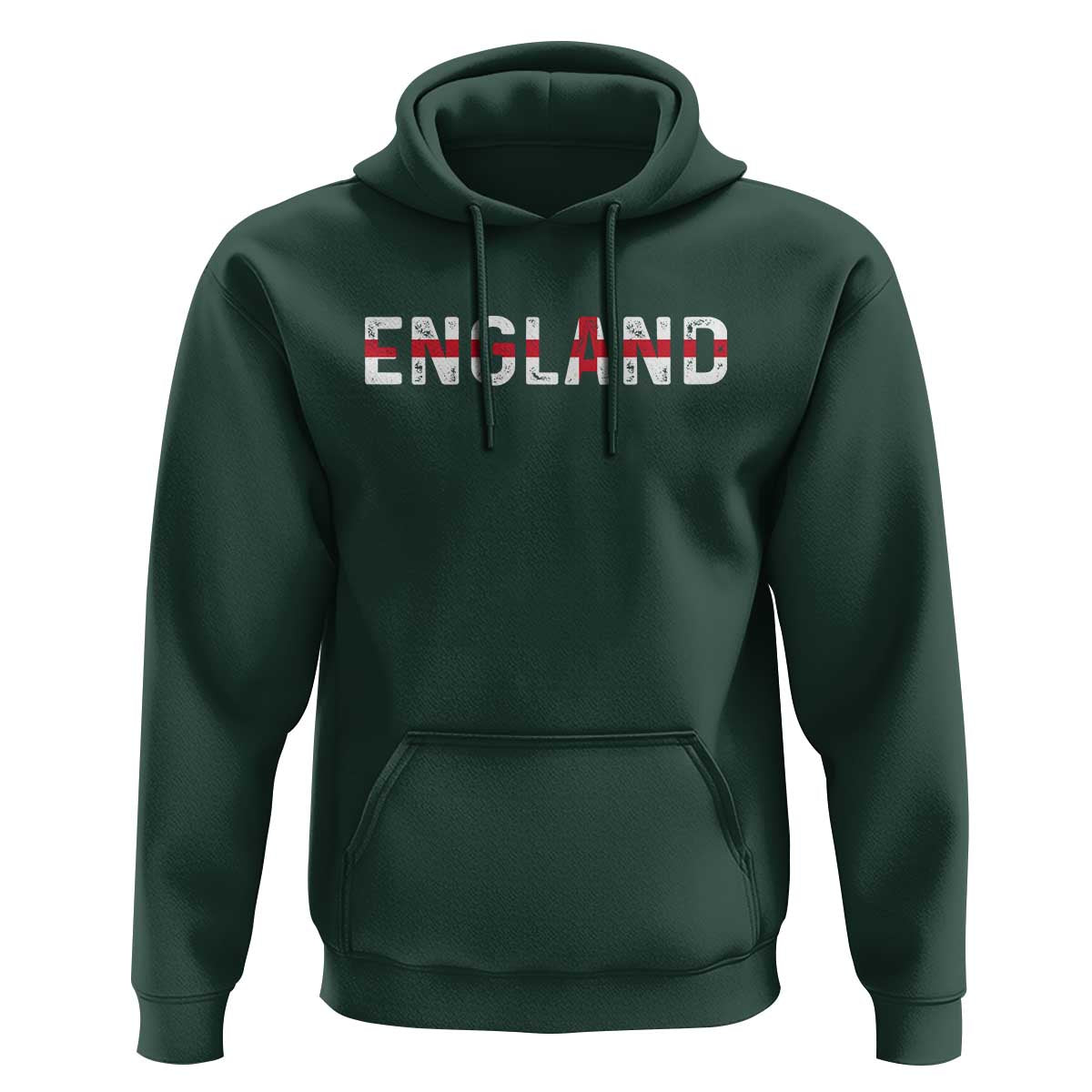 England English Flag Vintage Hoodie