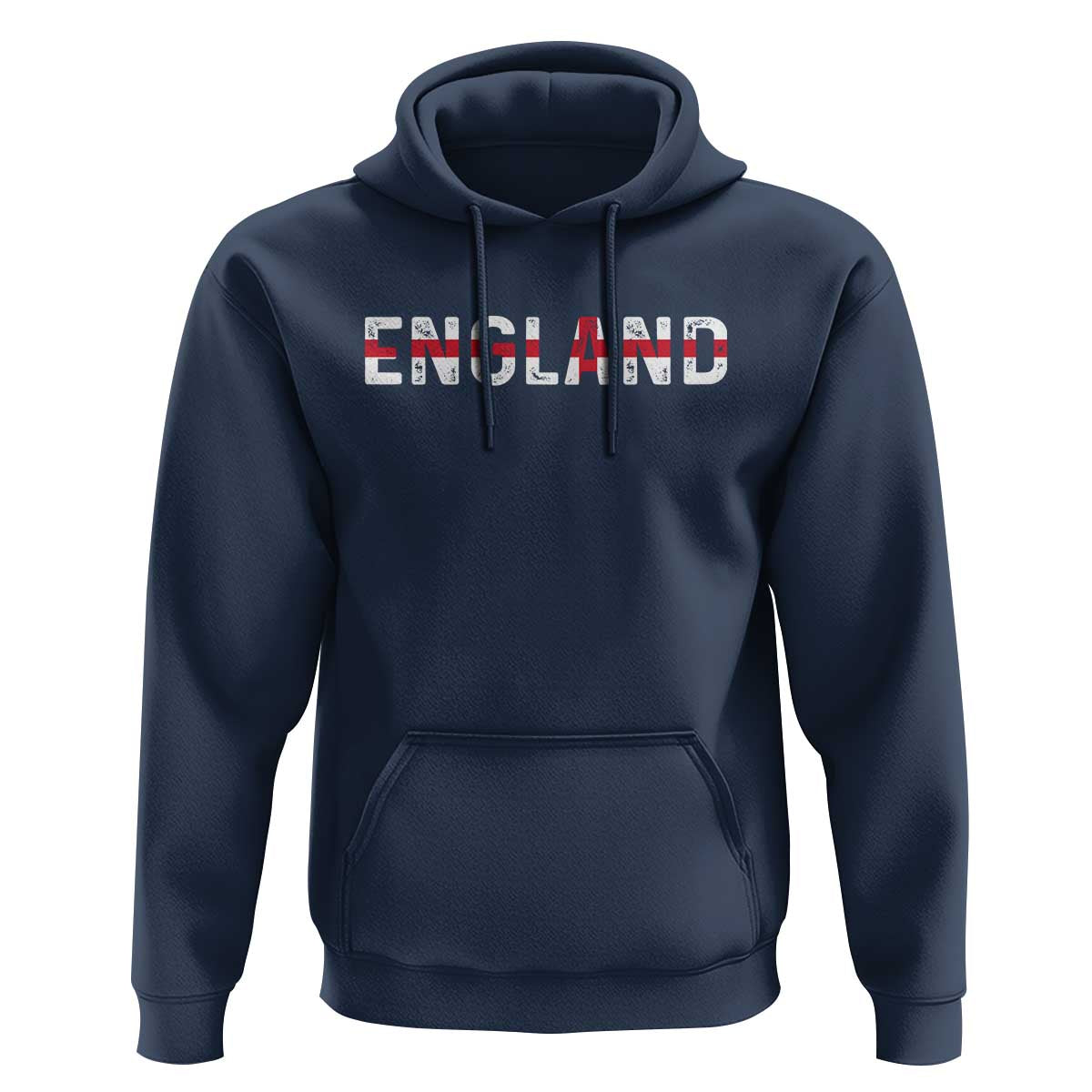England English Flag Vintage Hoodie