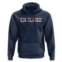 England English Flag Vintage Hoodie
