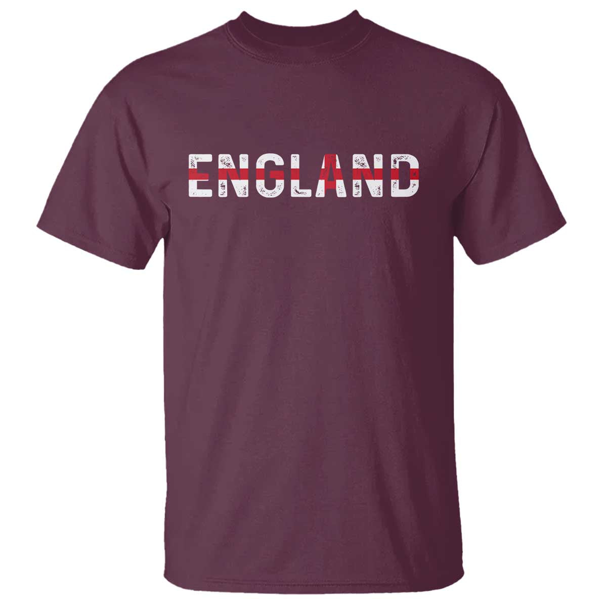 England English Flag Vintage T Shirt