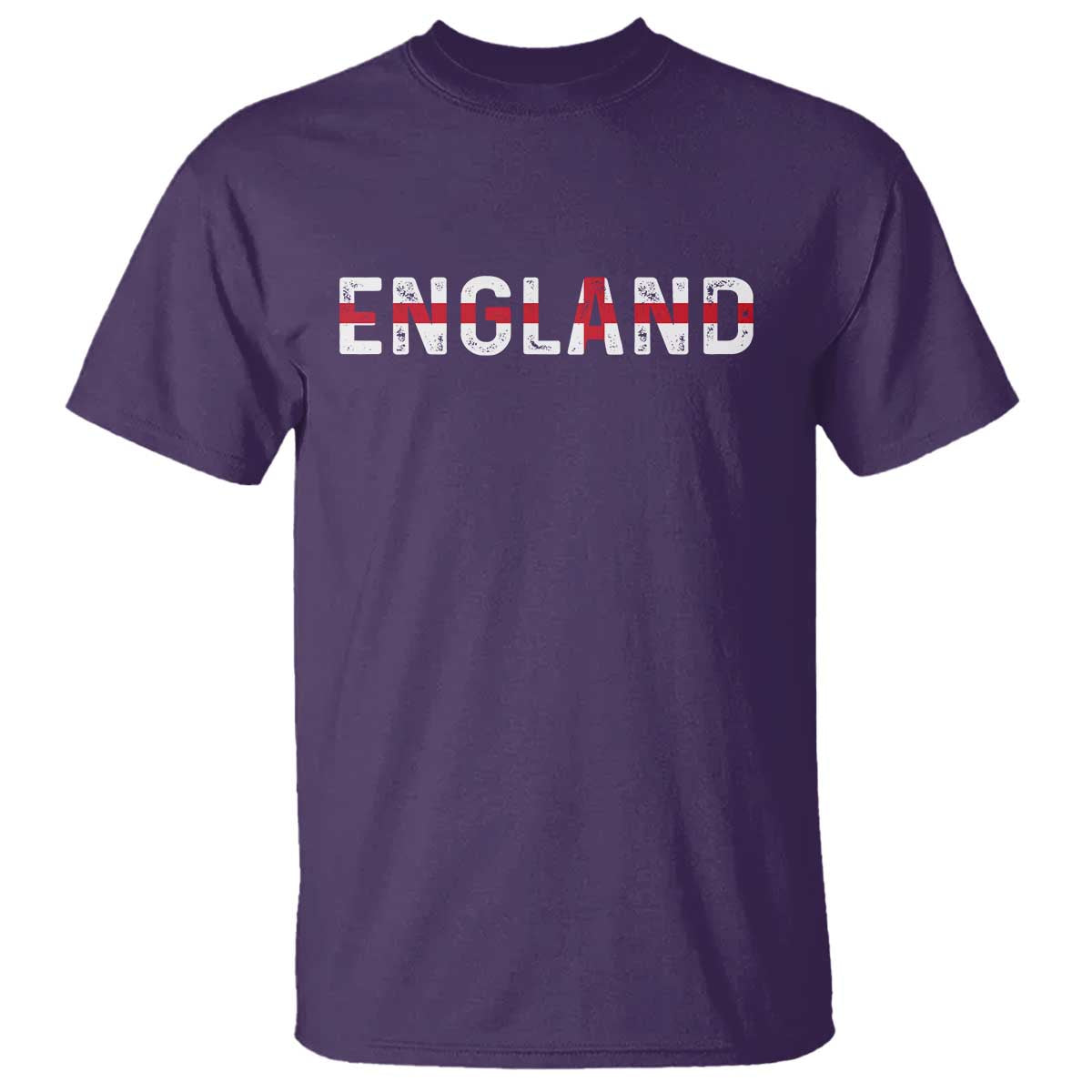 England English Flag Vintage T Shirt