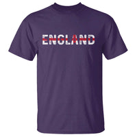 England English Flag Vintage T Shirt