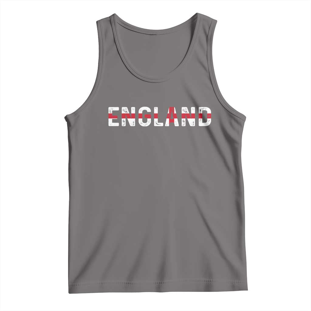 England English Flag Vintage Tank Top