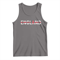 England English Flag Vintage Tank Top
