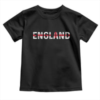 England English Flag Vintage Toddler T Shirt