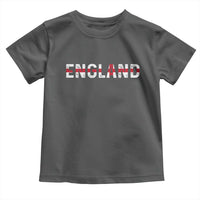 England English Flag Vintage Toddler T Shirt