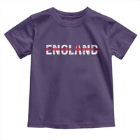 England English Flag Vintage Toddler T Shirt