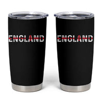 England English Flag Vintage Tumbler Cup