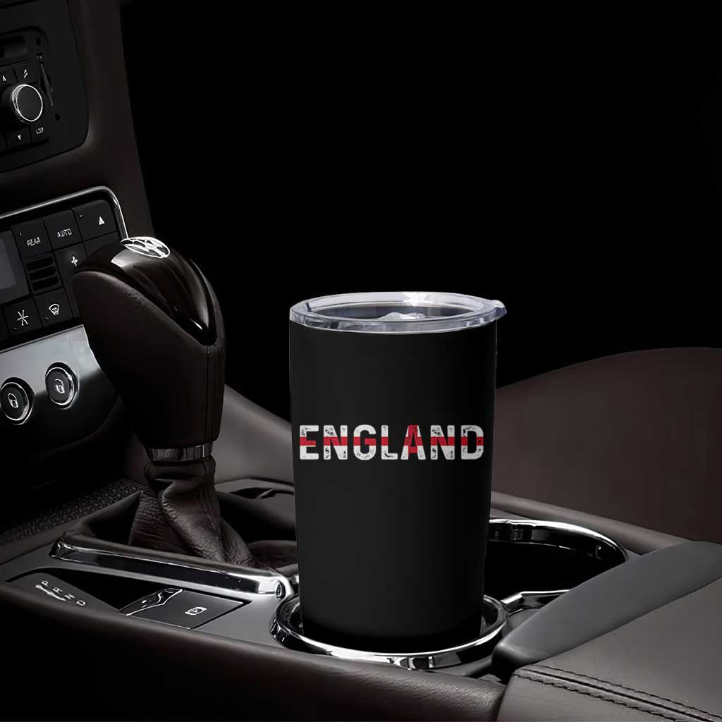 England English Flag Vintage Tumbler Cup