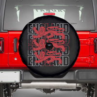 England Flag Lion Symbol English Pride Spare Tire Cover