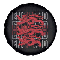 England Flag Lion Symbol English Pride Spare Tire Cover
