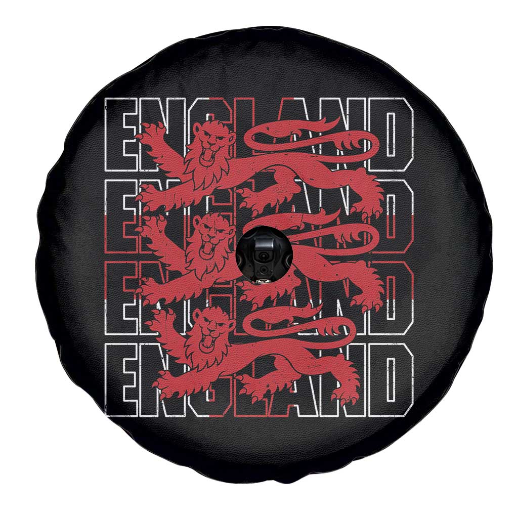 England Flag Lion Symbol English Pride Spare Tire Cover