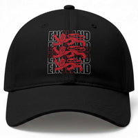 England Flag Lion Symbol English Pride Baseball Cap