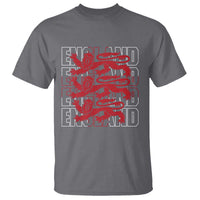 England Flag Lion Symbol English Pride T Shirt