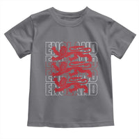 England Flag Lion Symbol English Pride Toddler T Shirt