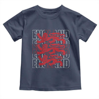 England Flag Lion Symbol English Pride Toddler T Shirt