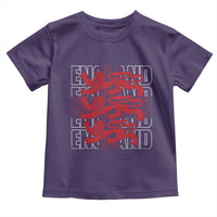 England Flag Lion Symbol English Pride Toddler T Shirt
