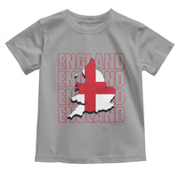 England Map St George's Cross English Roots Toddler T Shirt