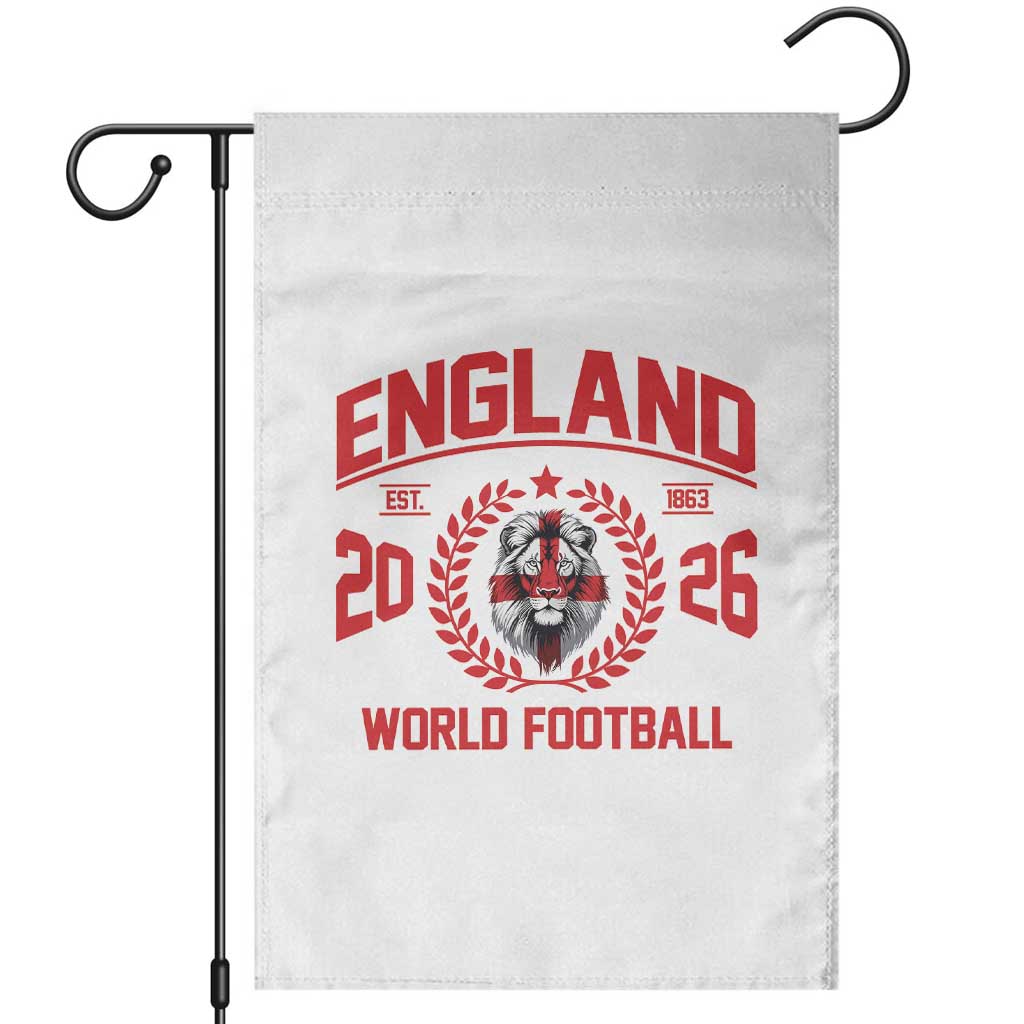 England Football Flag Garden Flag Lion St George Cross Soccer Fan Patriotic