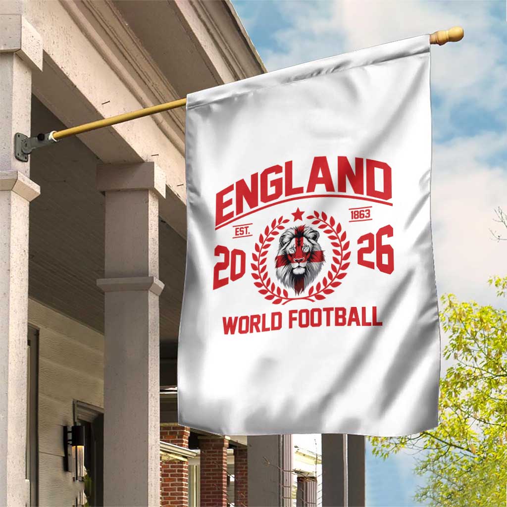 England Football Flag Garden Flag Lion St George Cross Soccer Fan Patriotic
