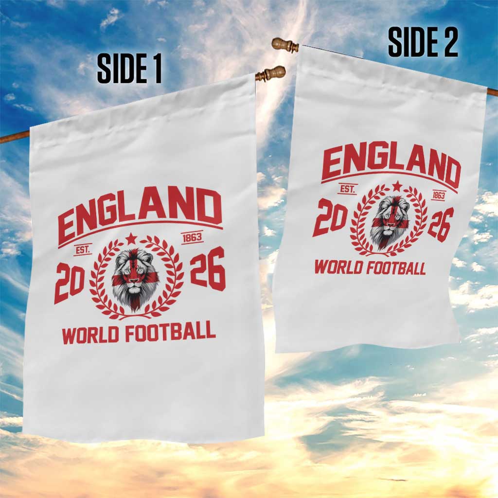 England Football Flag Garden Flag Lion St George Cross Soccer Fan Patriotic