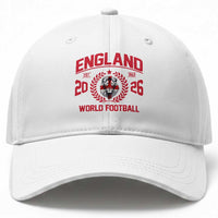 England Football Flag Baseball Cap Lion St George Cross Soccer Fan Patriotic
