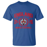 England Football Flag T Shirt Lion St George Cross Soccer Fan Patriotic