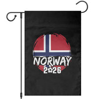 Norway 2026 Soccer Football Fan Norwegian Flag Garden Flag
