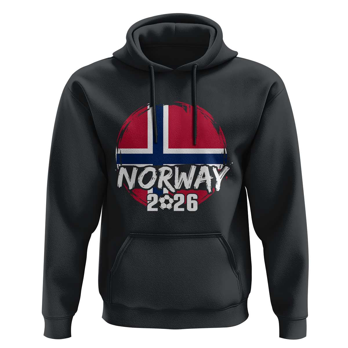 Norway 2026 Soccer Football Fan Norwegian Flag Hoodie