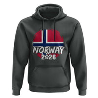 Norway 2026 Soccer Football Fan Norwegian Flag Hoodie