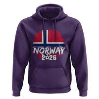 Norway 2026 Soccer Football Fan Norwegian Flag Hoodie