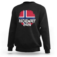 Norway 2026 Soccer Football Fan Norwegian Flag Sweatshirt
