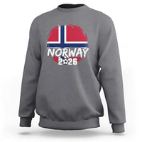 Norway 2026 Soccer Football Fan Norwegian Flag Sweatshirt