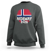 Norway 2026 Soccer Football Fan Norwegian Flag Sweatshirt