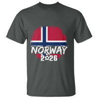 Norway 2026 Soccer Football Fan Norwegian Flag T Shirt