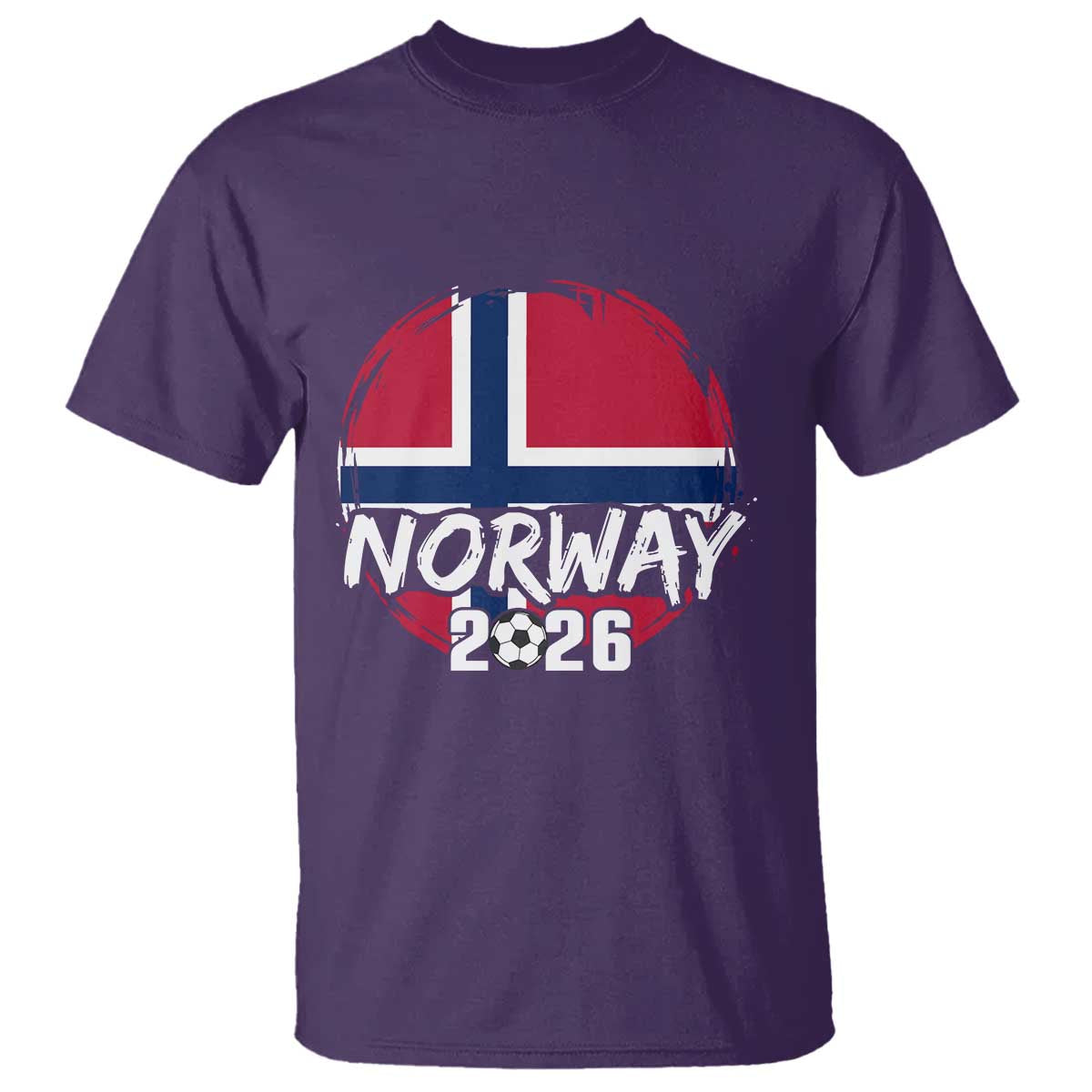 Norway 2026 Soccer Football Fan Norwegian Flag T Shirt