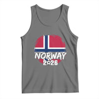 Norway 2026 Soccer Football Fan Norwegian Flag Tank Top
