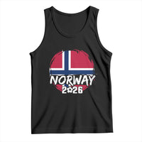 Norway 2026 Soccer Football Fan Norwegian Flag Tank Top